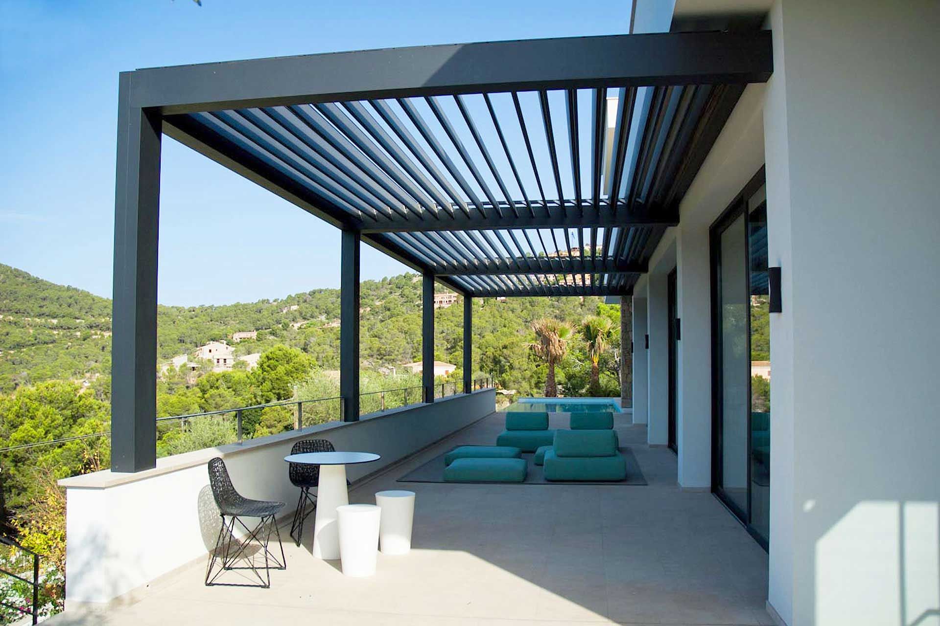 Bioklimatik Pergola Nedir ?